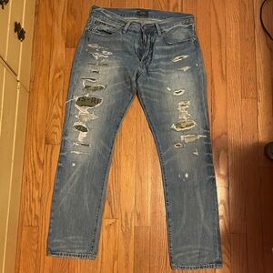 The varick slim straight Jean